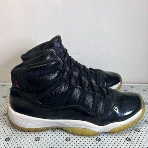 Air Jordan 11 Retro Size 7 Y Women’s 8.5 Nike Black White 378038-002